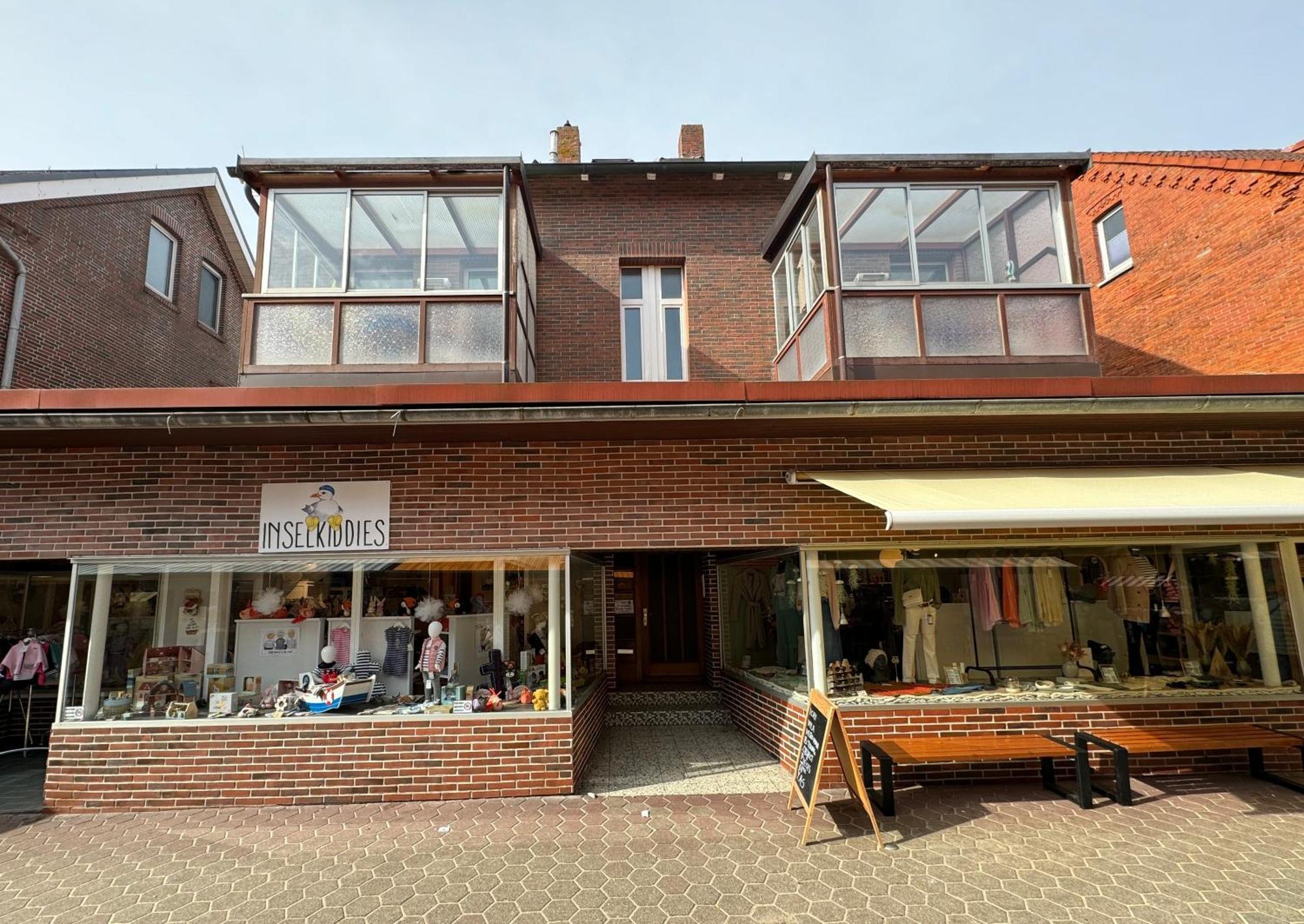 Haus Eldert Teerling Apartment Borkum Ngoại thất bức ảnh