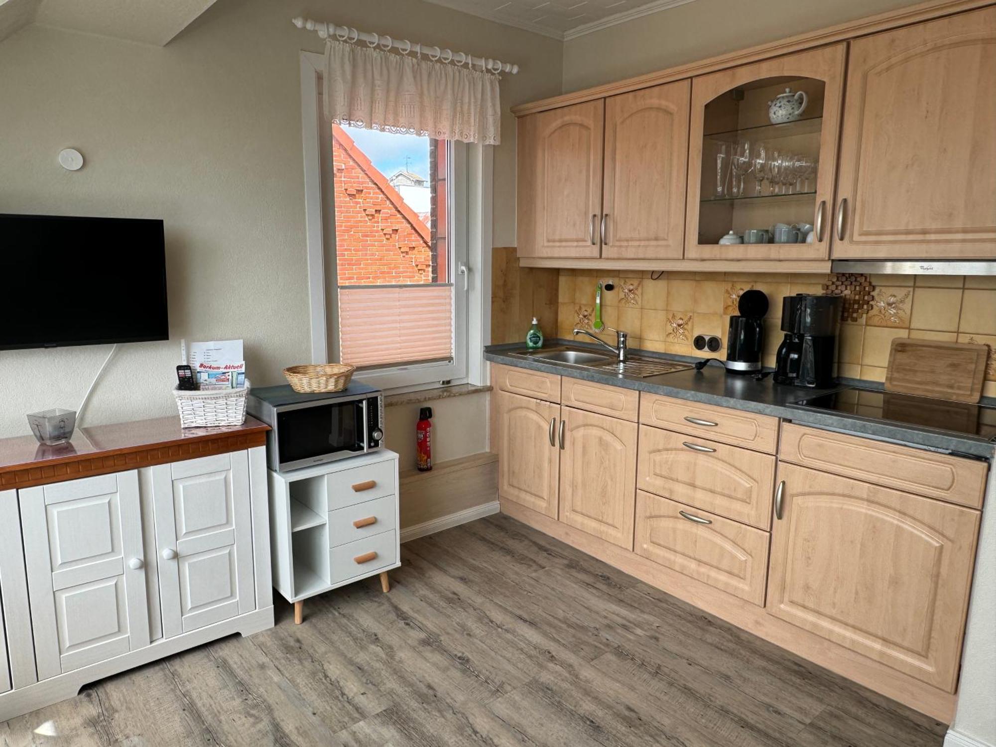 Haus Eldert Teerling Apartment Borkum Ngoại thất bức ảnh